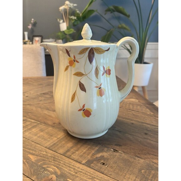 Unmarked Other - Vintage Hall China coffee pot in the "Autumn Leaf" pattern